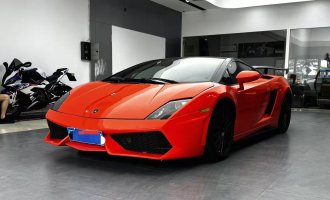 Lamborghini Gallardo (Imported) 2011 model LP560-4 Bicolore 5.2 sequential transmission manual gear