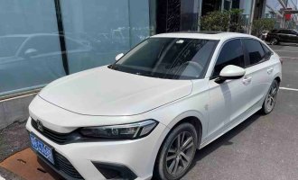 Honda Civic 2022 White 180TURBO CVT, Shangqing version