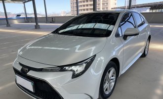 Toyota LEVIN White 2021 model 185T CVT Luxury Edition, Euro VI