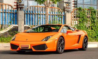 Lamborghini Gallardo (Imported) 2008 model LP560-4 5.2 Sequential Transmission Manual Gearbox