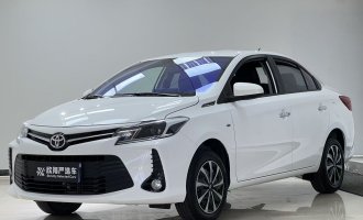 Toyota Vios 2022, white color, 1.5L, special edition for 20th anniversary (leather trims + seat heating)  