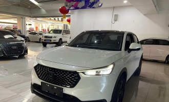Honda XRV 2023, white color, 1.5L CVT, special version  