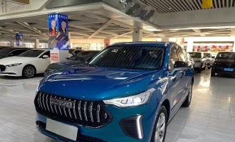 2023, Haval Jolion blue, 1.5T, model "Yuezhu"  
