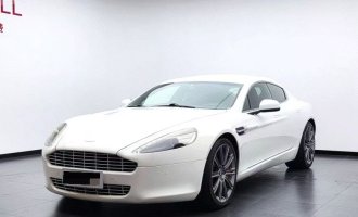 Aston Martin Rapide (Import) 2010 Model Rapide 6.0 V12 Base Model Automatic Transmission