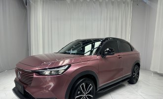 Honda Vezel, Purple, 2023 model year, 1.5L CVT, Luxury version
