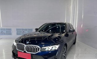 BMW 3 Series, Black, 2023 model, 320Li M, Sport trim  