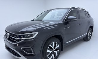 Volkswagen TAYRON Black Edition 2023 model 280TSI Two-wheel Drive Luxury Plus Advanced Edition