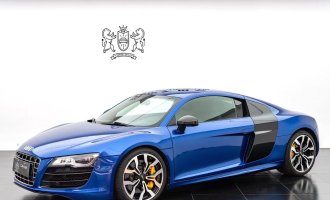 Audi R8 (Imported) 2010 model R8 Coupe 5.2FSI sequential shift Quattro manual transmission