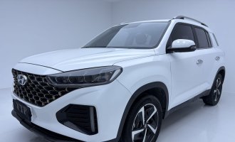 Beijing Hyundai ix35, White, 2021 model, 240TGDi DCT 2WD GLS Premium Edition