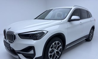 BMW X1, white, 2022 model, sDrive20Li, stylish version 