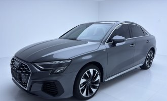 Audi A3  2023 model, A3L Limousine 35 TFSI, stylish sports variant  