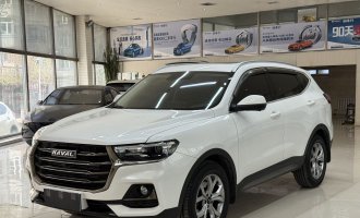 Haval H6, White, 2021 model, National Trend Edition, 1.5T automatic championship version