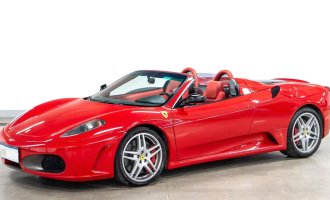 Ferrari F430 (Imported) 2005 model F430 Spider 4.3 sequential transmission, manual gearshift