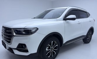 Haval H6 White 2021 model, National Trend Edition, 1.5T automatic city version