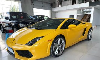 Lamborghini Gallardo (Imported) 2008 model LP560-4 5.2 Sequential Transmission Manual Gearbox
