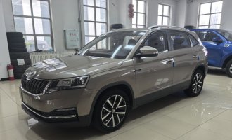 Skoda Kamiq Yellow 2022 model 1.5L Automatic Comfort Edition