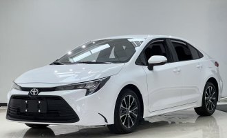 2023 model Toyota LEVIN white TNGA 1.5L CVT Premium Edition (leather seats + seat heating)