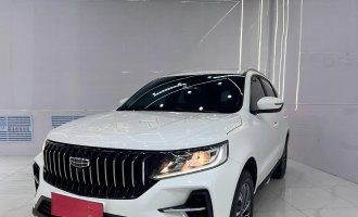 Geely  Vision X6, White, 2021 PRO Model 1.4T Automatic Premium Edition 