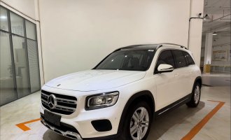 Mercedes GLB 2022 White GLB 180 Sport 