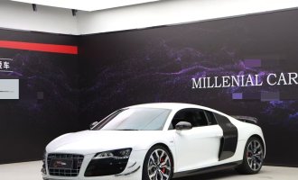 Audi R8 (Imported) 2012 Model R8 Coupe 5.2FSI Sequential Shift Quattro Limited Edition Manual Transmission