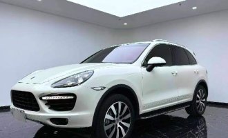 Porsche Cayenne (Imported) 2011 Model Cayenne S 4.8 Automatic Transmission
