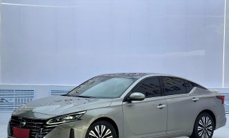 Nissan Altima, gray color, 2022 model year, 2.0L XL-Upr, "Weiyang" version 