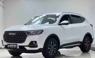 Haval H6, 2023 model year, white color, national fashion version, 1.5T, automatic city version (seat heating)  