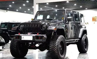 Jeep Wrangler (import) 2006 Wrangler 3.8 4-door Unlimited Rubicon Automatic Transmission