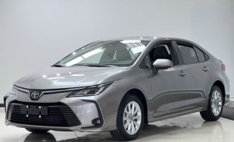2021 model Toyota Corolla, gray, 1.2T S-CVT Luxury Edition (heated seats)