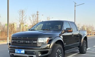 Ford Raptor (Imported) 2011 model F-150 SVT Raptor SuperCab 6.2 automatic transmission