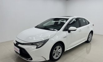 Toyota Corolla White, 2022 model, Hybrid 1.8H E-CVT Luxury Edition (Heated Front Seats)