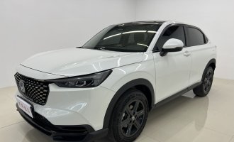 Honda XR-V, white color, 2023 model year, 1.5L CVT, "Warm Wave" version (heated driver and passenger seats)  