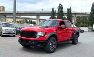 Ford Raptor (Import) 2013 model F-150 6.2 Luxury Edition Automatic Transmission