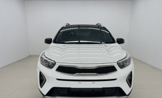 Kia  KX1 White 2021 model 1.4L CVT Fun with Sunroof (Heated Front Seats)