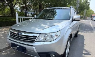 Subaru Forester (Import) 2010 Model Forester 2.5XS Luxury Edition Automatic Transmission