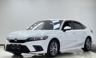 2022 model Civic, white, 180TURBO CVT Shangqing Edition (heated seats) 