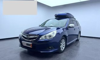 Subaru Legacy (Imported) 2010 model Impreza Wagon 2.0i Continuously Variable Transmission Navigation Edition Automatic Transmission