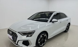 2023 Audi A3L White Limousine 35 TFSI Sporty Style