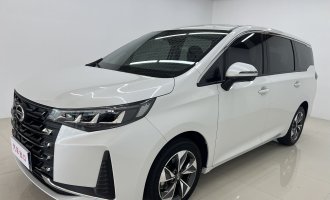 Trumpchi M6, white, 2021 PRO, 270T DCT, Premium Edition (heated for 4 seats – front and rear rows)  