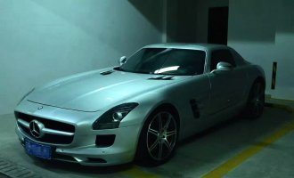 Mercedes-Benz SLS AMG (Import) 2011 Model SLS AMG 6.2 Automatic