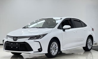 2021 model Corolla, white, 1.2T S-CVT Elite PLUS version (leather seats + seat heating) 
