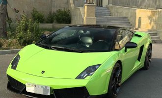 Lamborghini Gallardo (Imported) 2011 model LP550-2 Tricolore 5.2 automatic transmission