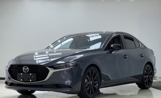 2022 Mazda 3  Axela Gray 2.0L Automatic Zhi Rui Edition (Original Seat Heating)