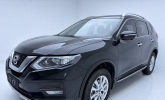 Nissan X-TRAIL, black color, 2022 model year, 2.0L, two-wheel drive version "Intelligent Comfort"