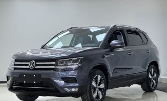 2022 model Volkswagen Tharu, grey, 280TSI, 2WD Comfort Edition (heated seats) 