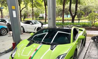 Lamborghini Gallardo (Import) 2010 LP550-2, 5.2L Sequential Manual Transmission