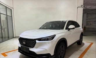 Honda XR-V, white color, 2023 model year, 1.5L CVT, thermal version 