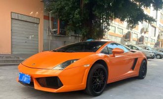 Lamborghini Gallardo (Imported) 2010 model LP550-2 5.2 sequential transmission, manual gearshift