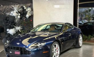 Aston Martin VANTAGE (Imported) 2005 model V8 VANTAGE 4.3 sequential transmission manual gear
