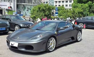 Ferrari F430 (Imported) 2005 model F430 4.3 sequential transmission, manual gear